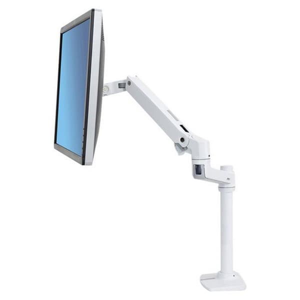 Ergotron Monitorarmmontering Lx 32´´ Max 11.3kg Hvid Hvid