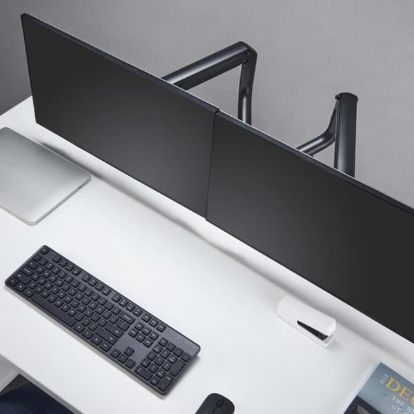 Dubbel ledad arm - OPLITE - MT10 - Svart