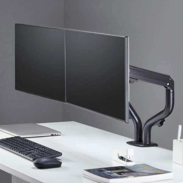Dubbel ledad arm - OPLITE - MT10 - Svart