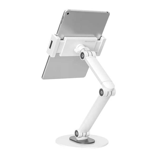 Neomounts Armfäste För Surfplatta Newstar Universal High 12.9´´ Silver