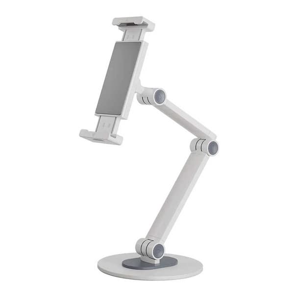 Neomounts Armfäste För Surfplatta Newstar Universal High 12.9´´ Silver