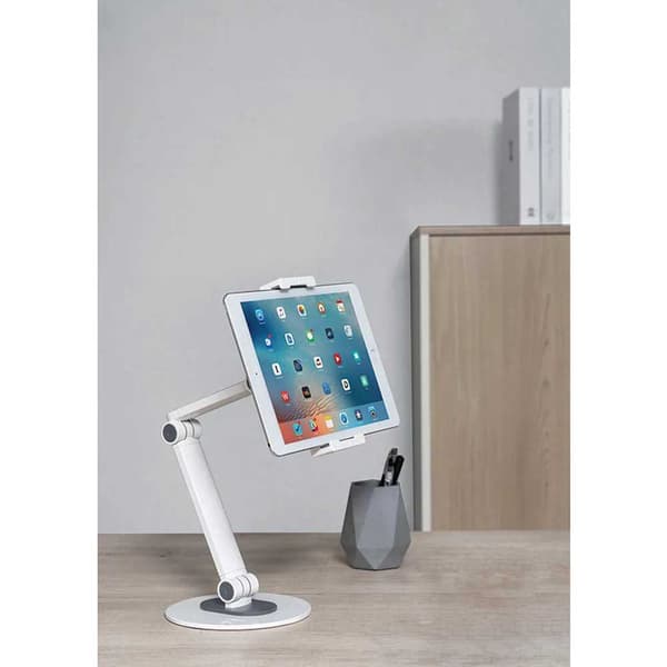 Neomounts Armfäste För Surfplatta Newstar Universal High 12.9´´ Silver