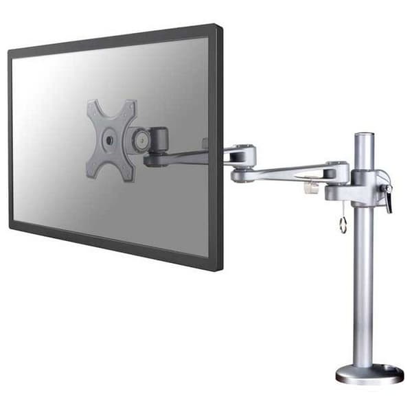 Newstar Support Desk Mount 10-30´´ Full Motion Sort Sølv