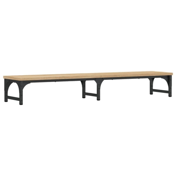 vidaXL Näyttöteline Sonoma-tammi 55x23x14 cm tekninen puu -  Tietokonetelineet