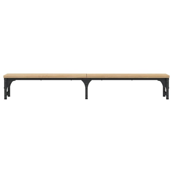 vidaXL Näyttöteline Sonoma-tammi 55x23x14 cm tekninen puu -  Tietokonetelineet