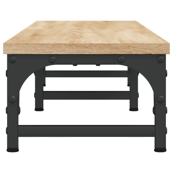 vidaXL Näyttöteline Sonoma-tammi 55x23x14 cm tekninen puu -  Tietokonetelineet