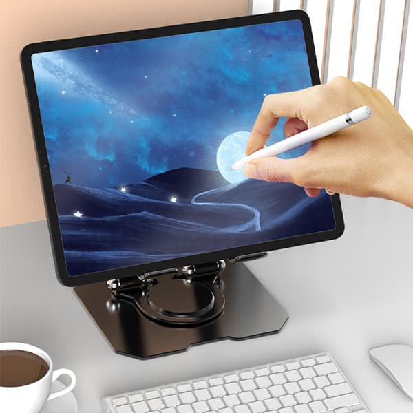 INF Bärbar stativ - Ergonomisk design för optimal visning
