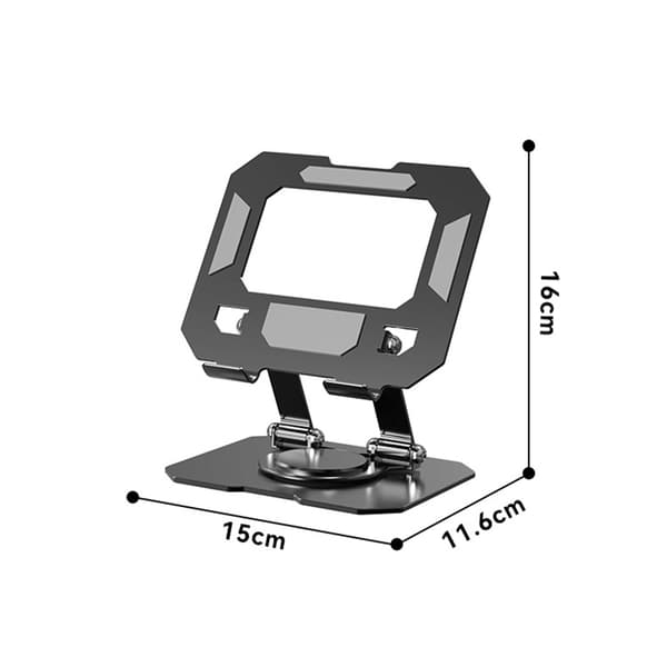 INF Bärbar stativ - Ergonomisk design för optimal visning