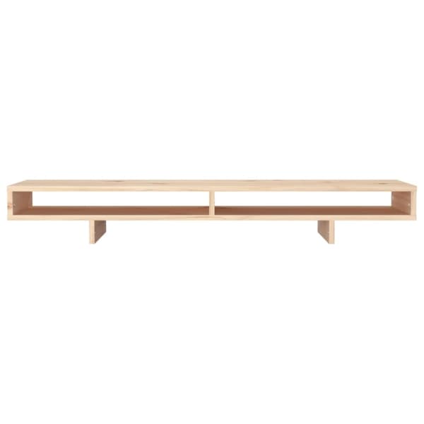 skærmholder 100x27x14 cm massivt fyrretræ
