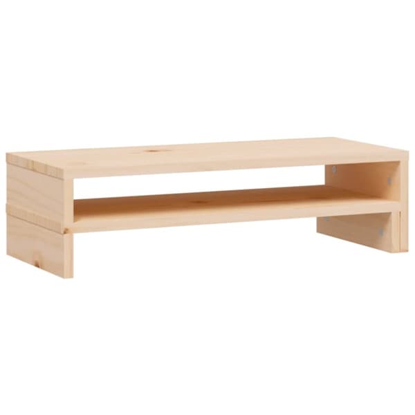 skærmholder (52-101)x22x14 cm massivt fyrretræ
