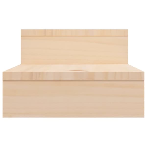 skærmholder (52-101)x22x14 cm massivt fyrretræ