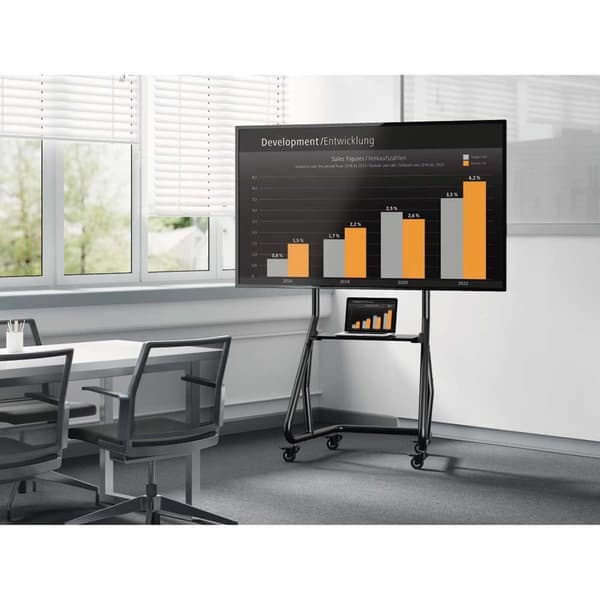 Hama 49-100´´ Tv-bord Med Hjul