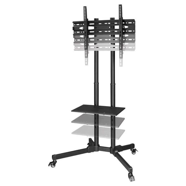 Hama Trolley 32-75´´ Tv-bänk Med Hjul