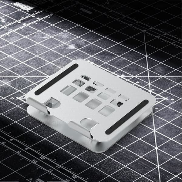 INF 360° roterende tabletstativ i aluminiumslegering til 4-12,8 tommer enheder