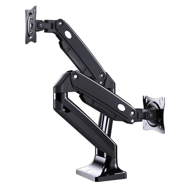 Gembird Dubbel Bildskärmsstativ Ma-da2-03 17-35´´ 10kg Svart