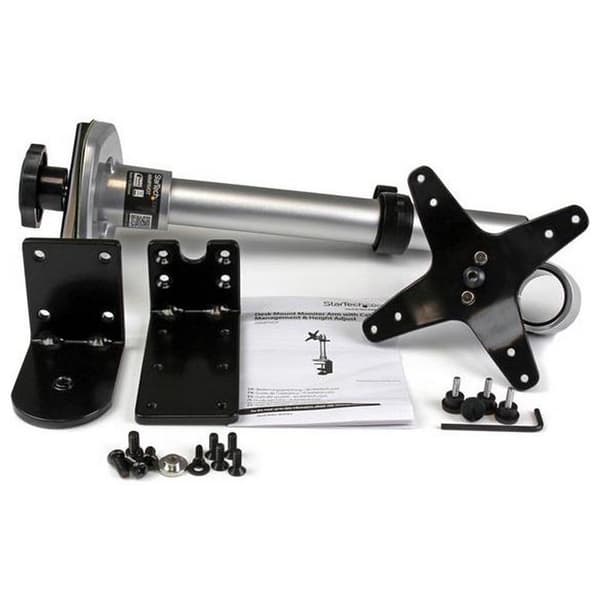 Startech Height Adjustable Arm Support Musta