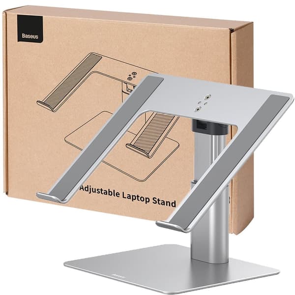 Baseus-stativ justerbart bærbart stativ sølv (LUJS000012)