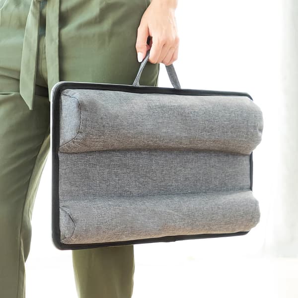 Stort laptopbord för knät med ergonomisk design och smarta funktioner