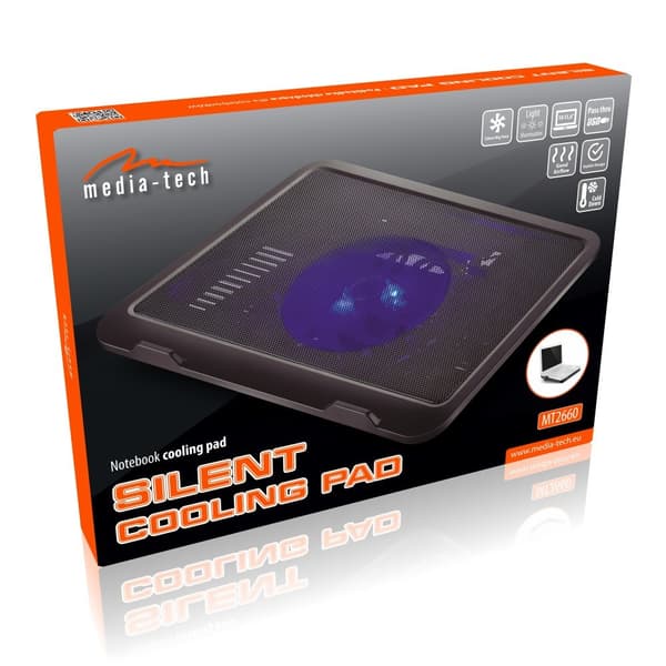 MEDIA-TECH KØLEPAD TIL LAPTOP MT2660
