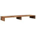 Miniatyrbilde 7 av 10: vidaXL Skjermhylle gammelt tre 100x27x10 cm konstruert tre