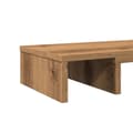 Miniatyrbillede 8 af 10: vidaXL skærmholder 60x24x10,5 cm konstrueret træ kunsteg