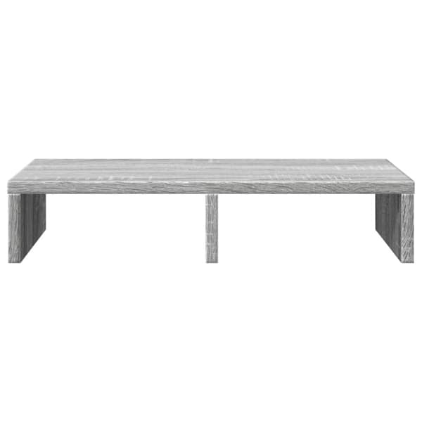 vidaXL skærmholder 50x27x10 cm konstrueret træ grå sonoma