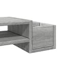 Miniatyrbillede 8 af 10: vidaXL skærmholder med opbevaring 70x27x15 cm konstrueret træ