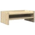 Miniatyrbilde 3 av 10: vidaXL Skjermstativ sonoma eik 42x24x16 cm konstruert tre