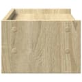 Miniatyrbilde 6 av 10: vidaXL Skjermstativ sonoma eik 42x24x16 cm konstruert tre