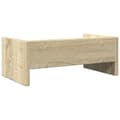 Miniatyrbilde 7 av 10: vidaXL Skjermstativ sonoma eik 42x24x16 cm konstruert tre