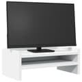 Miniatyrbilde 4 av 10: vidaXL Skjermstativ hvit 42x24x16 cm konstruert tre
