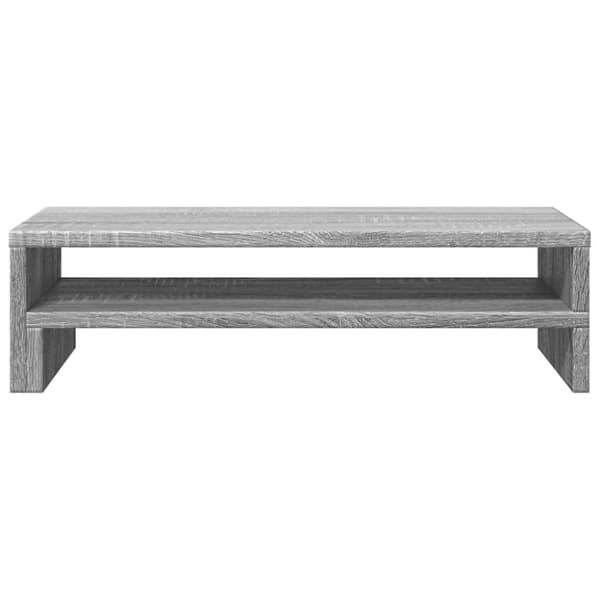 vidaXL Skjermstativ grå sonoma 54x22x15 cm konstruert tre