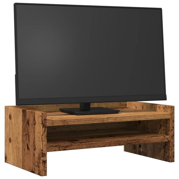 vidaXL Skjermstativ gammelt tre 42x24x16 cm konstruert tre