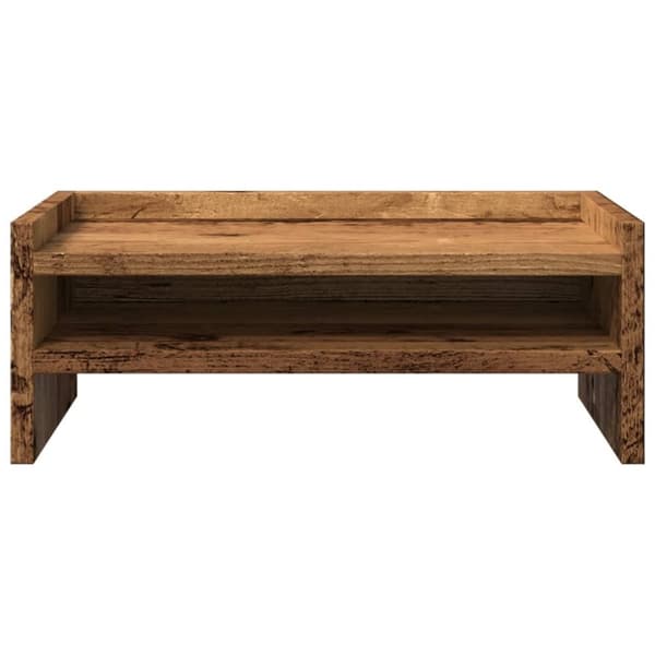 vidaXL Skjermstativ gammelt tre 42x24x16 cm konstruert tre