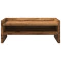 Miniatyrbilde 5 av 10: vidaXL Skjermstativ gammelt tre 42x24x16 cm konstruert tre