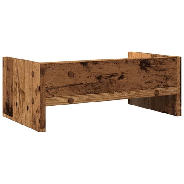 vidaXL Skjermstativ gammelt tre 42x24x16 cm konstruert tre