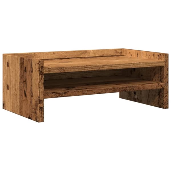 vidaXL Skjermstativ gammelt tre 42x24x16 cm konstruert tre