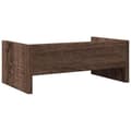 Miniatyrbilde 7 av 10: vidaXL Skjermstativ brun eik 42x24x16 cm konstruert tre