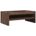 Miniatyrbilde 1 av 10: vidaXL Skjermstativ brun eik 42x24x16 cm konstruert tre