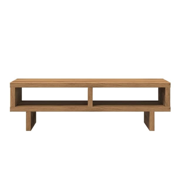 vidaXL Skärmställ ek 50x27x15 cm konstruerat trä