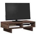 Miniatyrbilde 4 av 10: vidaXL Skjermstativ brun eik 50x27x15 cm konstruert tre