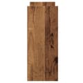 Miniatyrbilde 6 av 11: vidaXL Justerbar bordhylle gammelt tre 40x17x41 cm konstruert tre