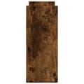 Miniatyrbilde 6 av 11: vidaXL Justerbar skrivebordshylle røkt eik 40x17x41 cm konstruert tre