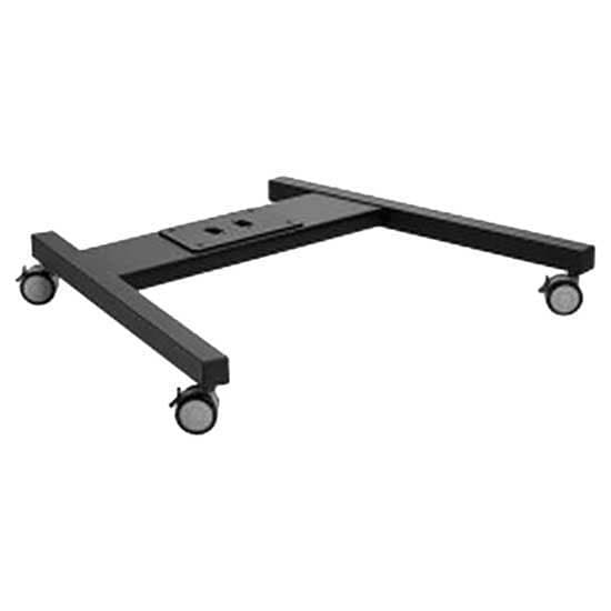Vogels Pft 8520-skärmstativ Med Hjul Silver