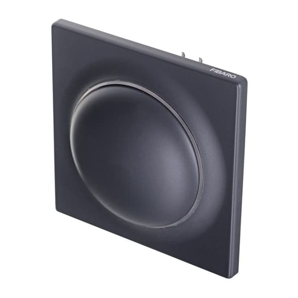 Fibaro FGWDSEU-221-8 elbrytare Smart switch Svart