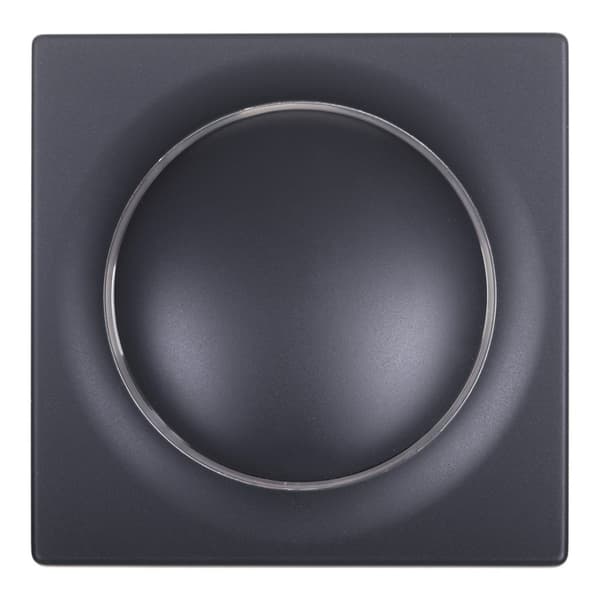 Fibaro FGWDSEU-221-8 elbrytare Smart switch Svart