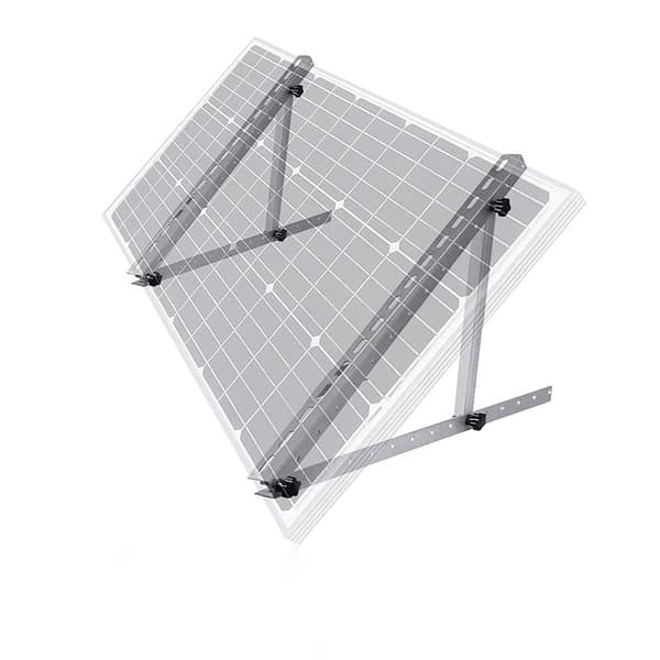 INF Trekantbeslag til solpanel i aluminium
