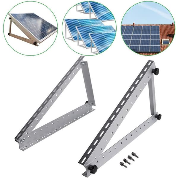 INF Trekantbeslag til solpanel i aluminium