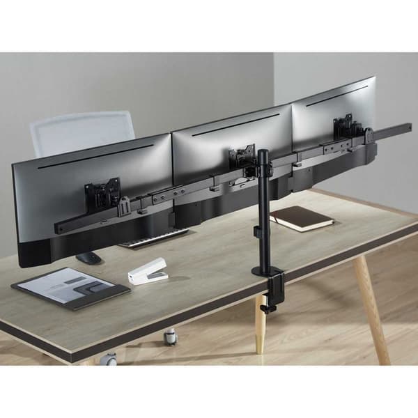 Equip 17-32´´ 7kg Max Teline 3 Näytölle Hopeinen