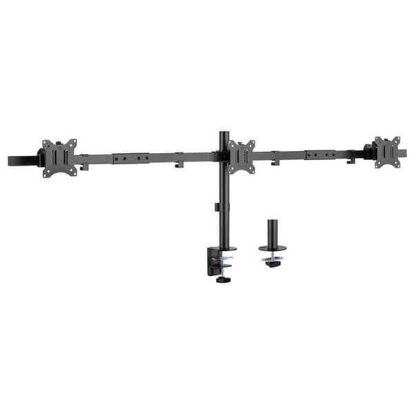 Equip 17-32´´ 7kg Max Stativ Til 3 Skærme Søvfarvet Sort